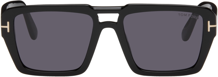Photo: TOM FORD Black Redford Sunglasses