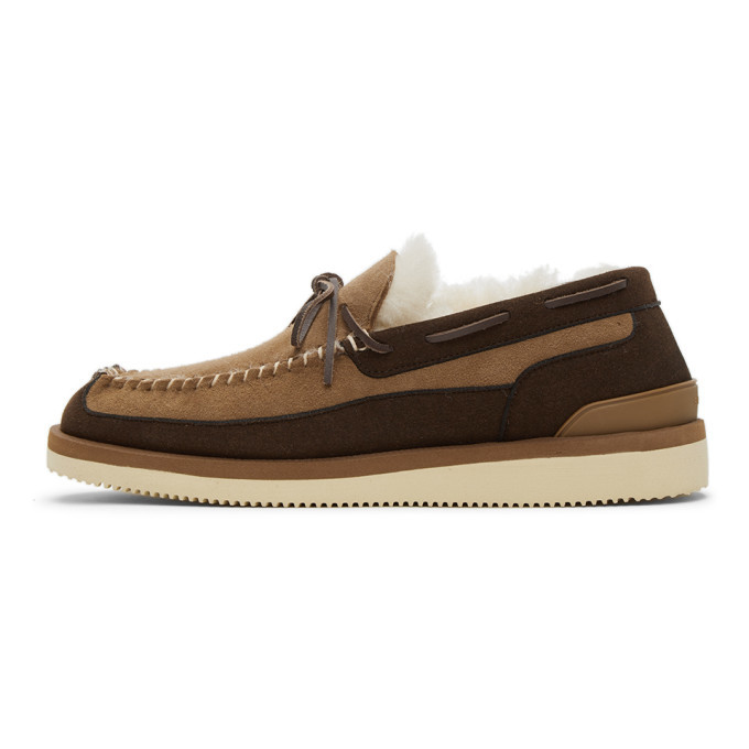 Suicoke Brown OWM M2Ab Moccasins Suicoke