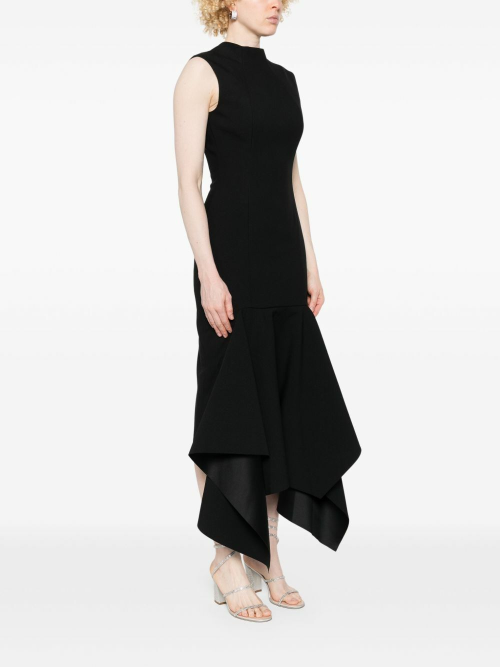 Solace London Trinity Midi Dress Solace London
