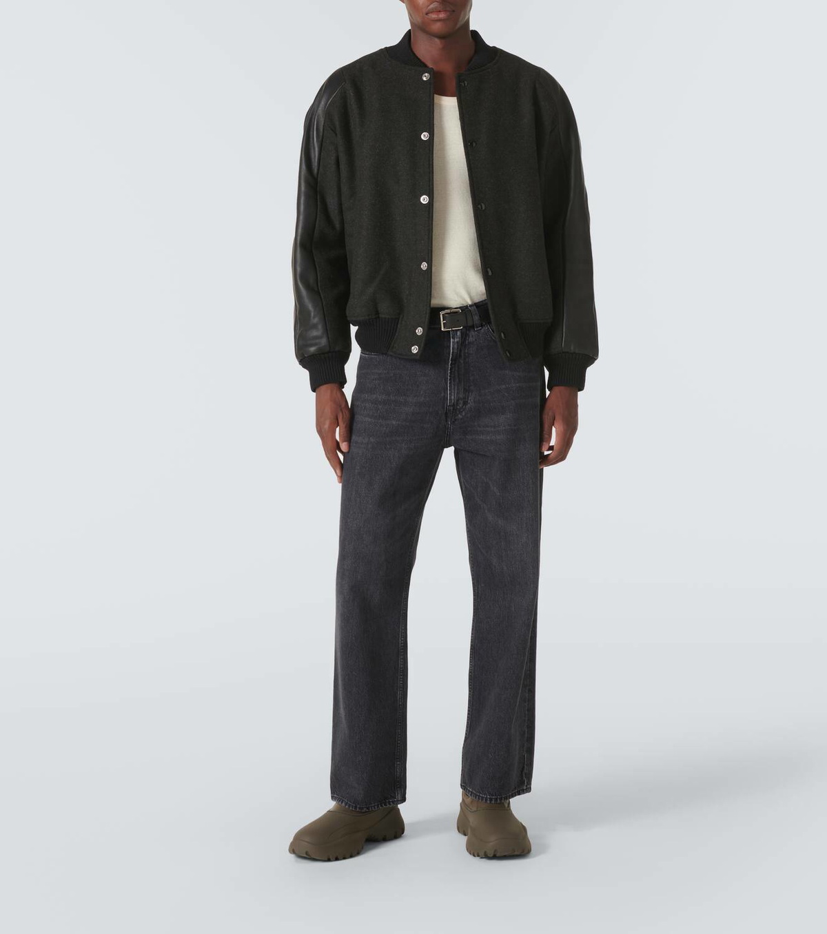 Burberry Leather Chelsea boots