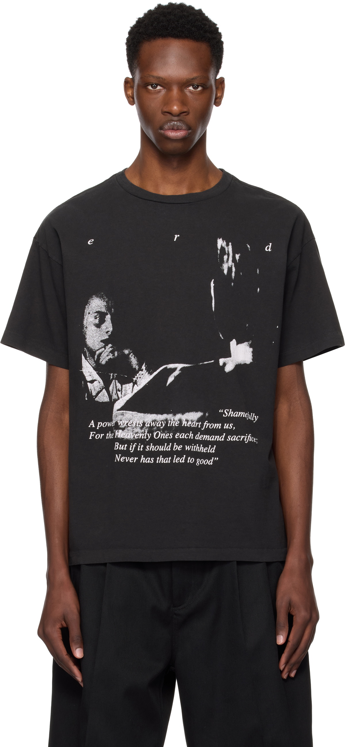 Enfants Riches Déprimés Black Reflection T-shirt Enfants Riches