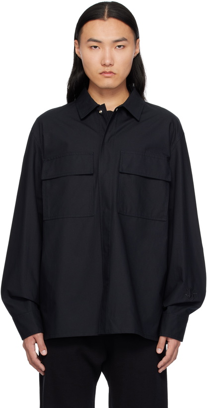 Jil Sander 2 Pocket Military Overshirt Jil Sander 