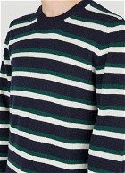 Antony Striped Sweater in Blue