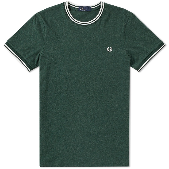 Photo: Fred Perry Twin Tipped Tee