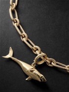 Lauren Rubinski - Gold Diamond Pendant Necklace