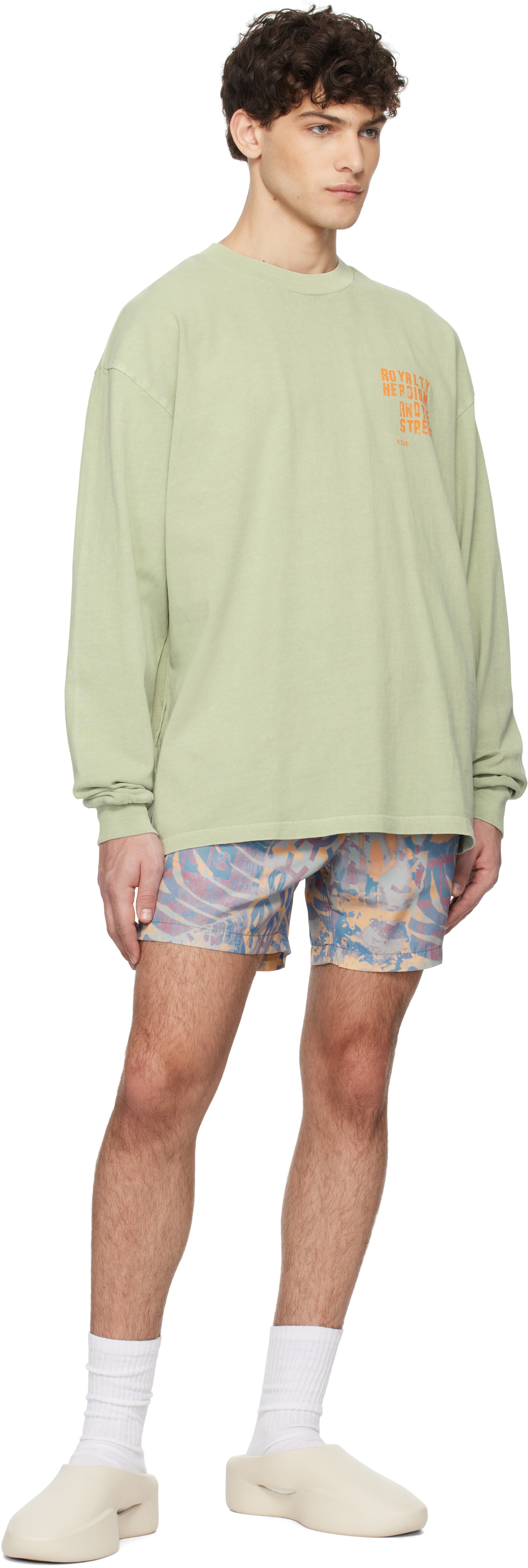 Ksubi Multicolor Ikon Mania Swim Shorts