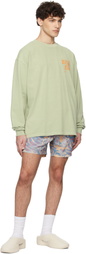 Ksubi Multicolor Ikon Mania Swim Shorts