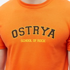 Ostrya Men's School of Rock Equi-Tee in Orange
