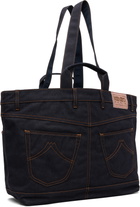 Kenzo Navy Kenzo Paris 'KENZO Five Pockets' Tote