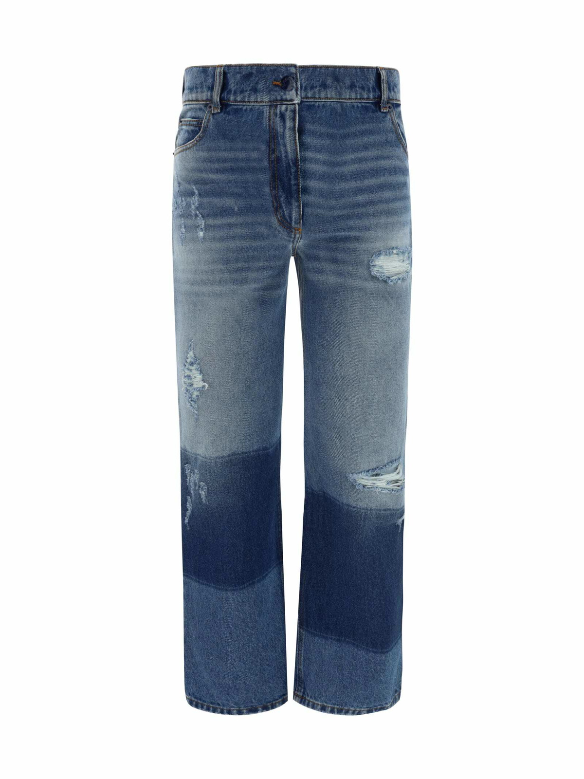 【送料&関税込】Moncler Genius Palm Angels X Moncler Jeans Moncler Genius Moncler x Palm Angels Blue Jeans Moncler Genius