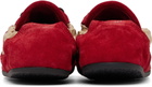 Proenza Schouler Red & Beige Soft Track Sneakers