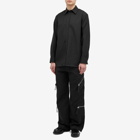 Jacquemus Men's Marrone Cargo Trousers in Black