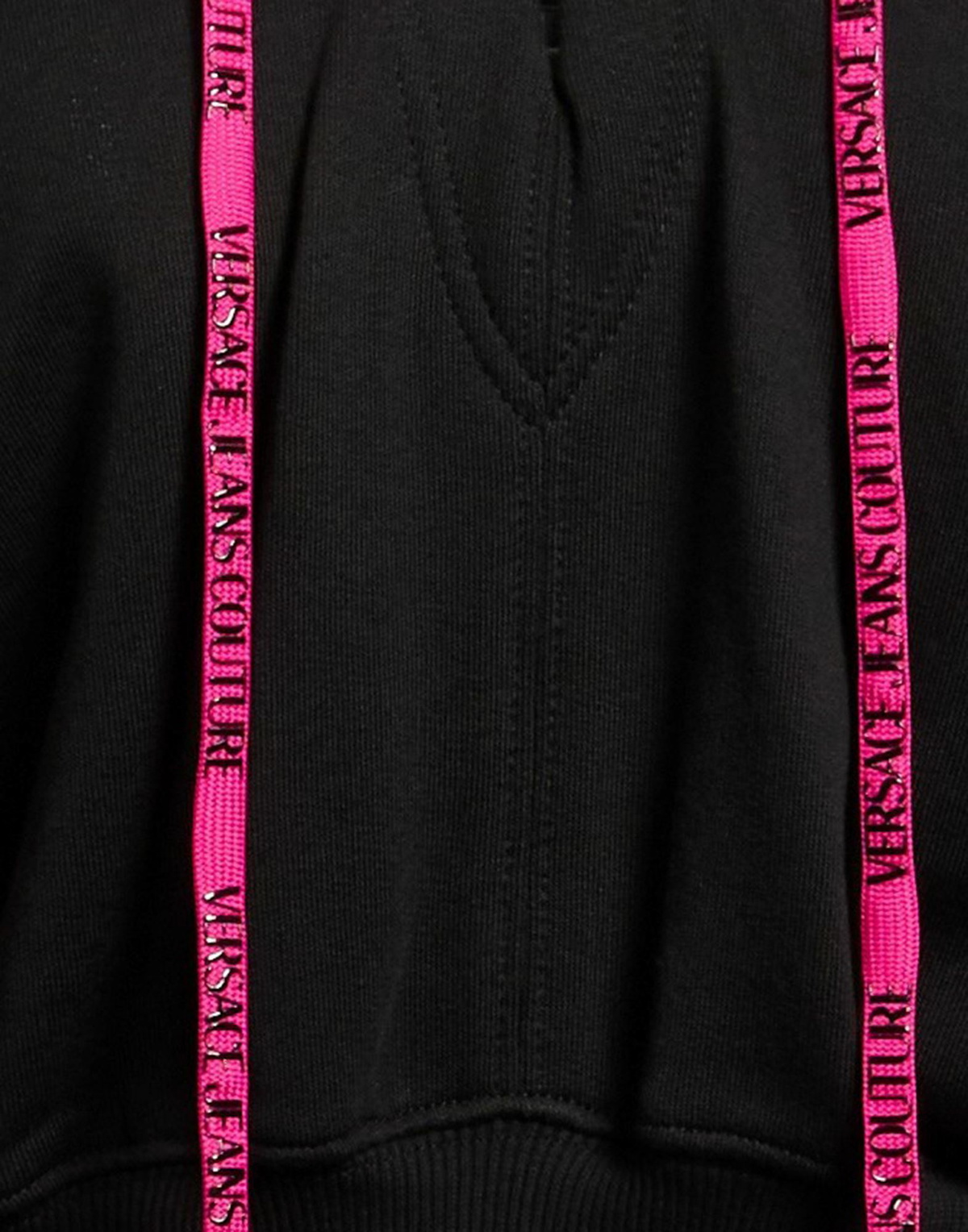 Versace Jeans Couture Womens Sweatshirt in Black