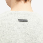 Fear of God Men's 8 Boucle Relaxed Jumper in Grey