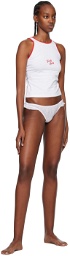 Fruity Booty SSENSE Exclusive Three-Pack White Thongs