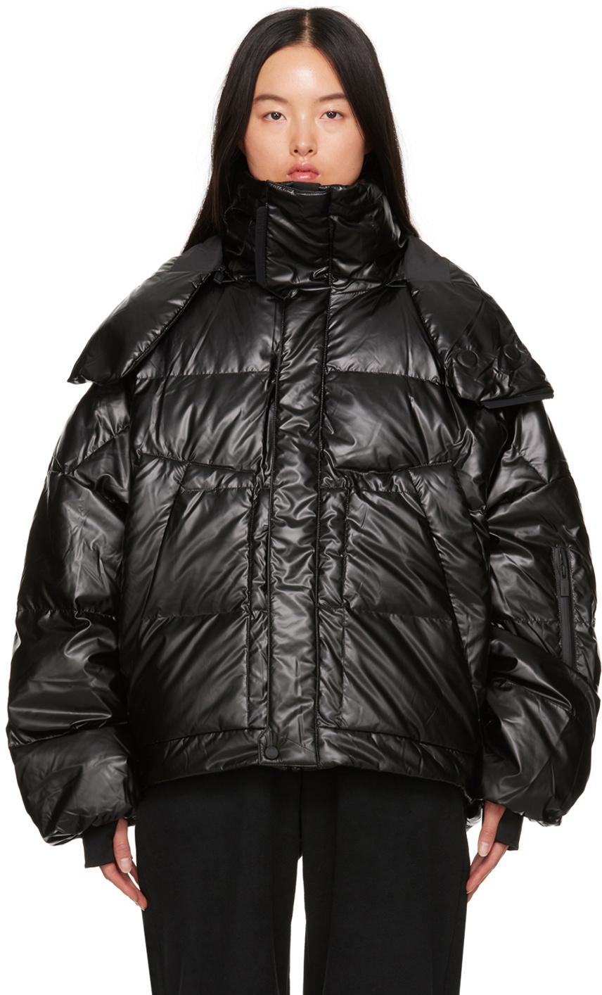 Templa Black Hyperion Os Down Jacket