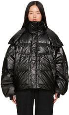 Templa Black Hyperion Os Down Jacket