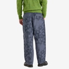 Paul Smith Men's x Lee Jacquard Denim Tapered Trousers in Blue