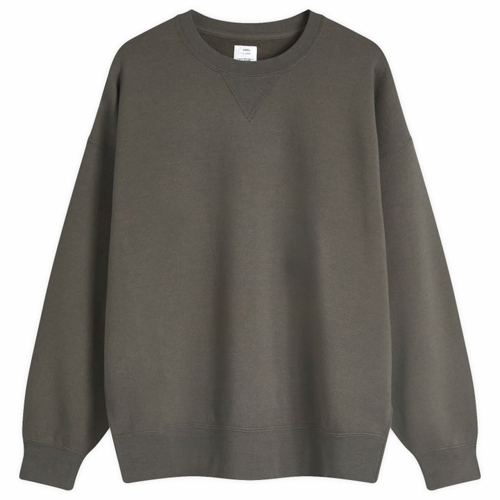 Photo: Visvim Women's Mplus Crew Sweat in Black