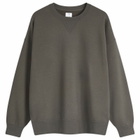Visvim Women's Mplus Crew Sweat in Black