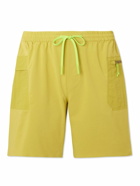 Lululemon - Straight-Leg Recycled-Shell and Ripstop Drawstring Shorts - Yellow