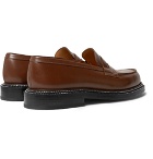 J.M. Weston - 180 The Moccasin Leather Loafers - Light brown