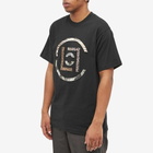 CLOT Patchwork Logo T-Shirt in Black