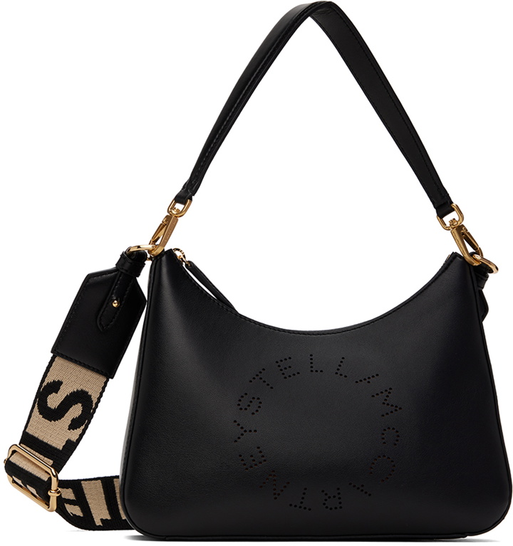 Photo: Stella McCartney Black Logo Crossbody Shoulder Bag