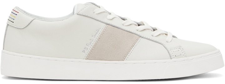 Photo: PS by Paul Smith White Lowe Sneakers