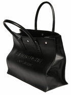 SAINT LAURENT - Rive Gauche Small Leather Tote Bag