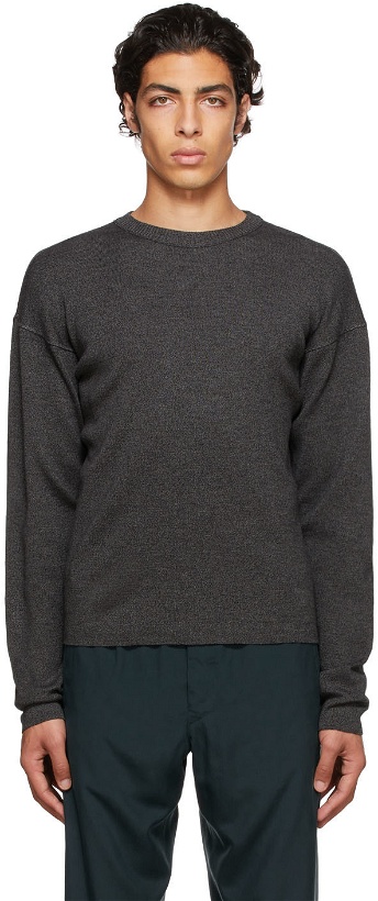 Photo: Lemaire Wool Knit Crewneck Sweater