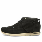Visvim Men's Folk Boot in Black