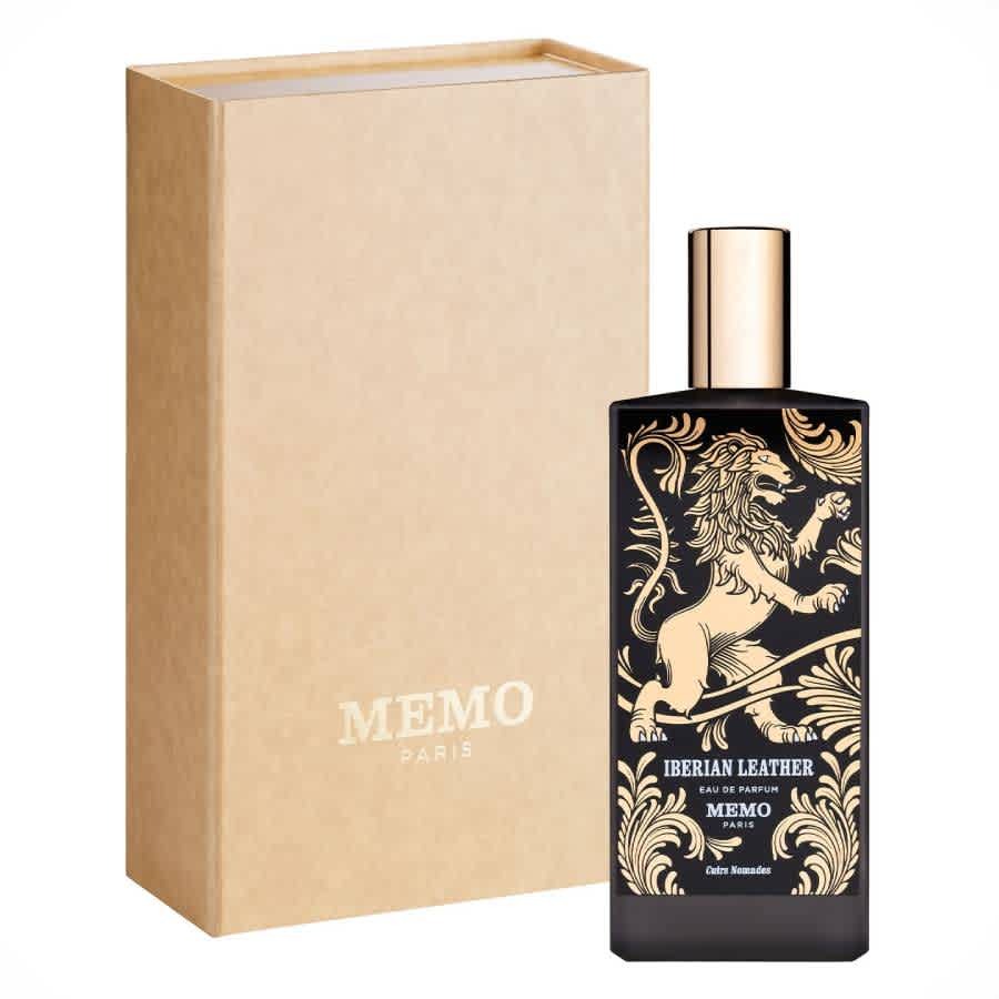 Memo Paris Unisex Cuirs Nomades Iberian Leather EDP 2.5 oz Fragrances 3700458603095