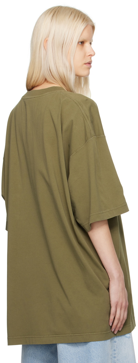 【関税込み】VETEMENTS カーキ Property Of Vetements Tシャツ VETEMENTS Khaki 'Property Of Vetements' T-Shirt Vetements