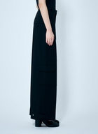 GANNI Solid Twill Suiting Cargo Pants