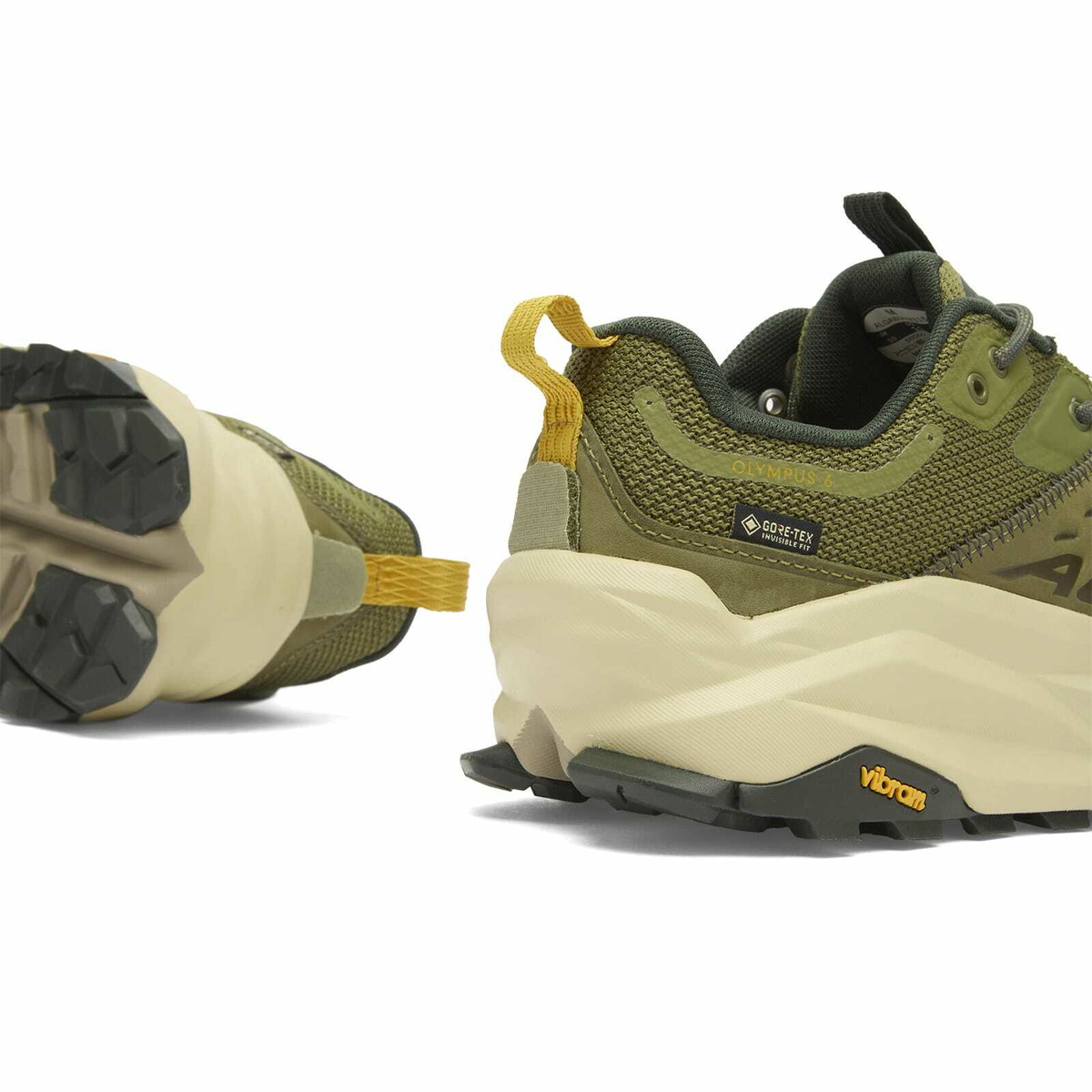 Altra Men's Olympus 6 Hike Low Gtx Sneaker in Brown/Taupe