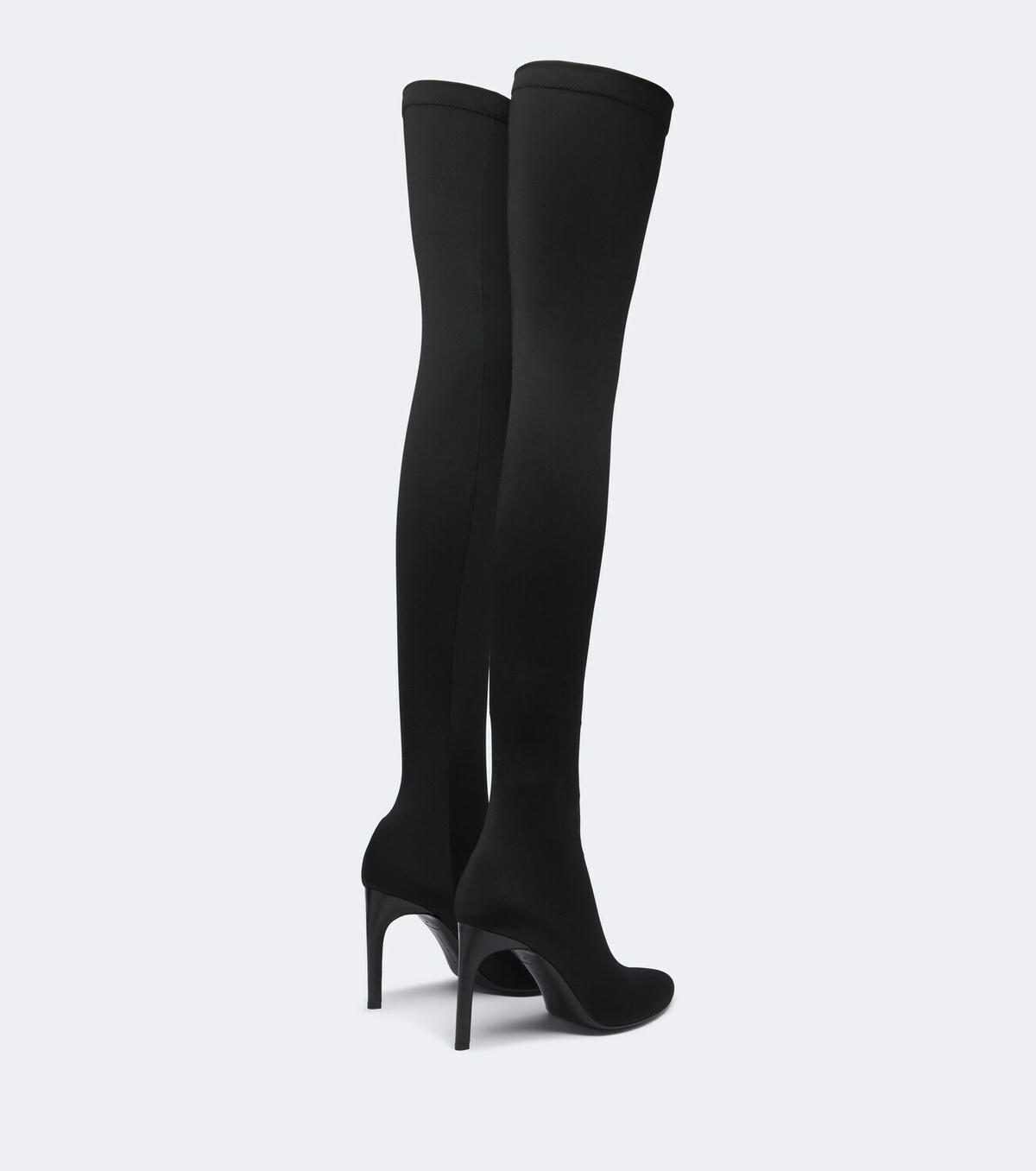 Victoria Beckham Harlow jersey over-the-knee boots