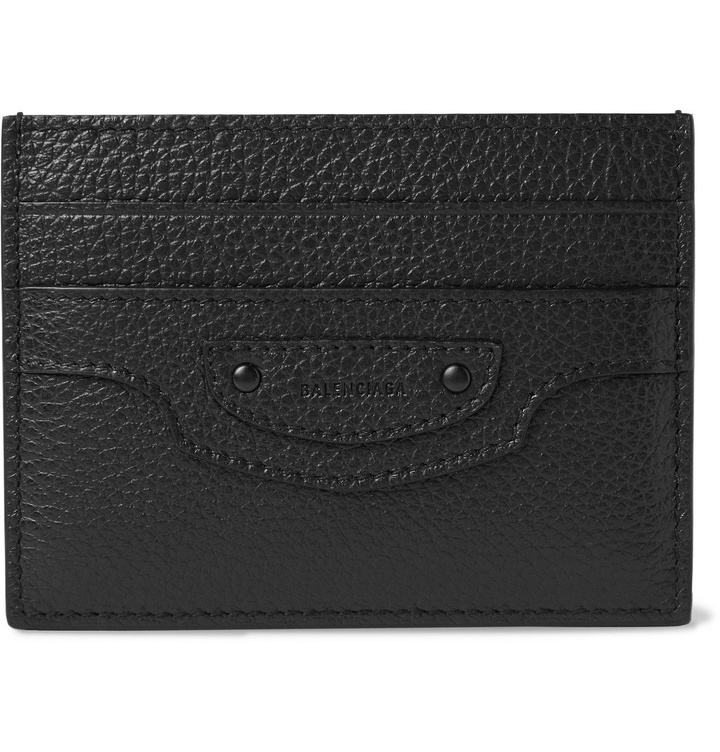 Photo: Balenciaga - Full-Grain Leather Cardholder - Black