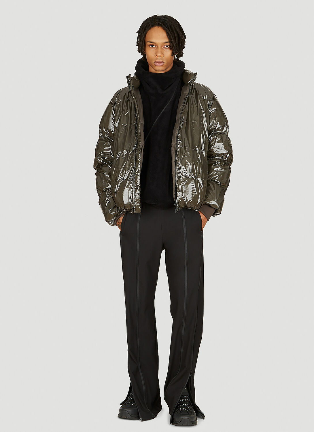 POST ARCHIVE FACTION (PAF) 5.1 Down Right Jacket