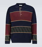 Etro - Regimental polo sweater