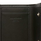 Acne Studios Men's Trifold Wallet in Black