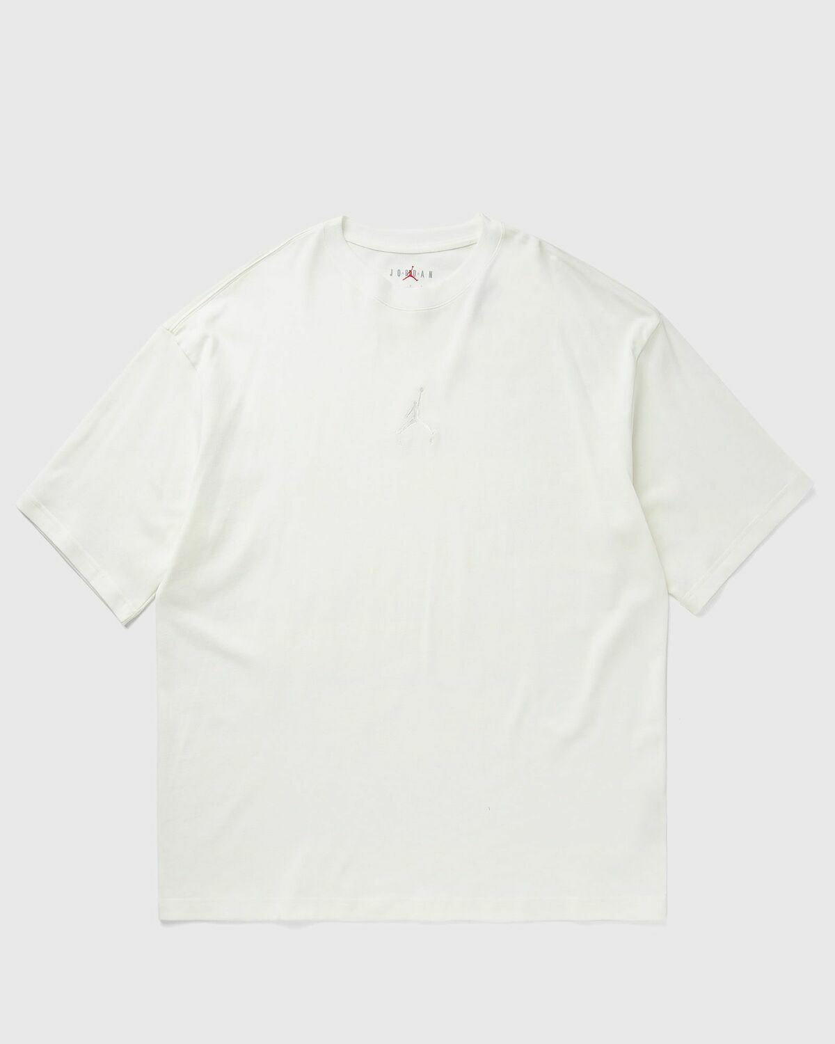 Jordan FLT ESS OVERSIZED SHORTSLEEVE CREW White Mens Shortsleefe