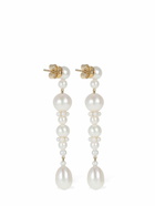 SOPHIE BILLE BRAHE - 14kt Escalier De La Reine Pearl Earrings