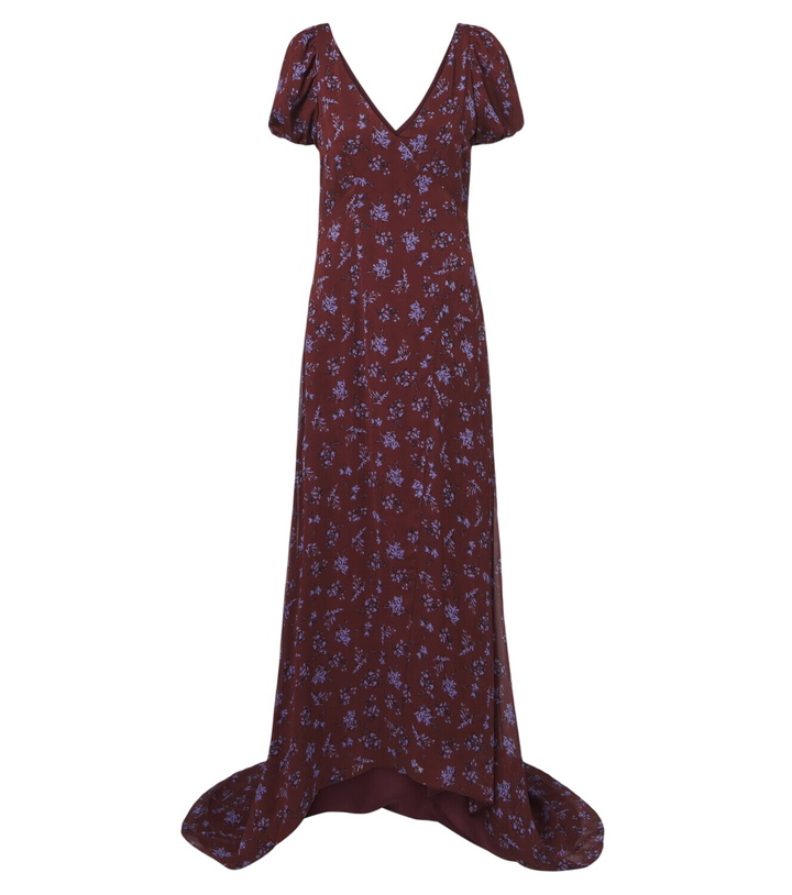 Photo: Markarian Sienna floral gown