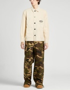 Barrow Mens Shirt in Beige