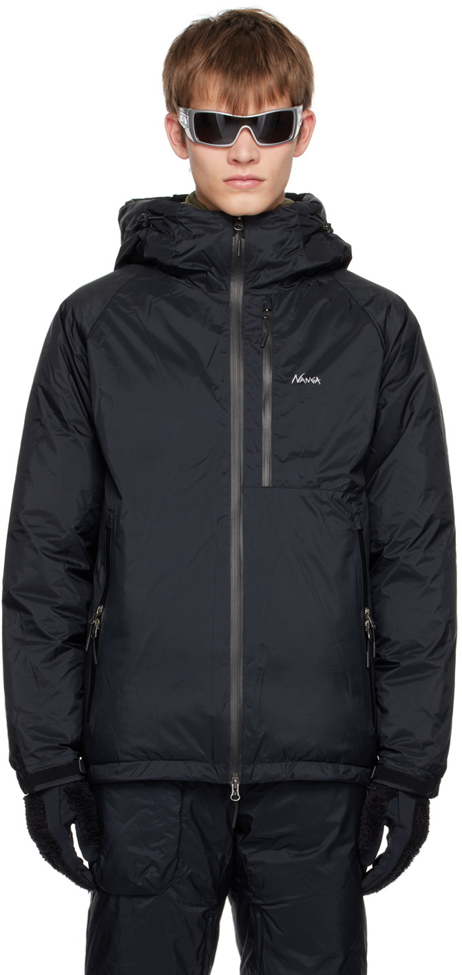 Nanga Black Aurora Down Jacket Nanga