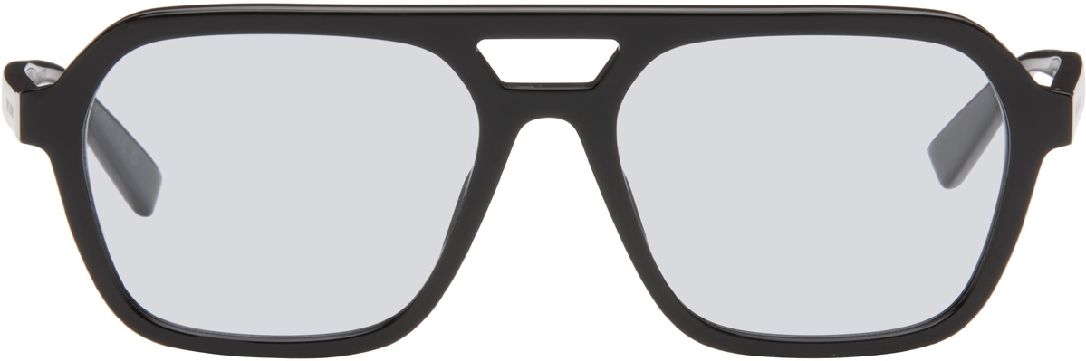 Saint Laurent Black SL 905 Light-Tint Sunglasses