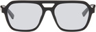 Saint Laurent Black SL 905 Light-Tint Sunglasses