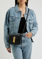 Demellier Vancouver Small Leather Cross-body bag - Black - One Size