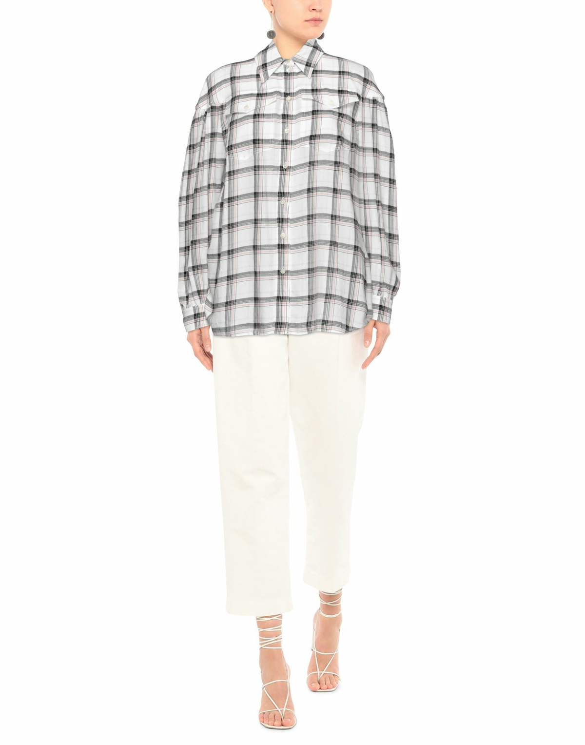 Alberta Ferretti Womens Shirt in White